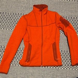 Arc'teryx Women's Vibrant Orange Ski Jacket
